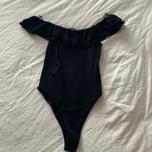Zara Ruffle Body Suit